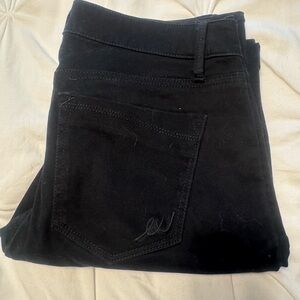 Express Black Jeans Classic Denim